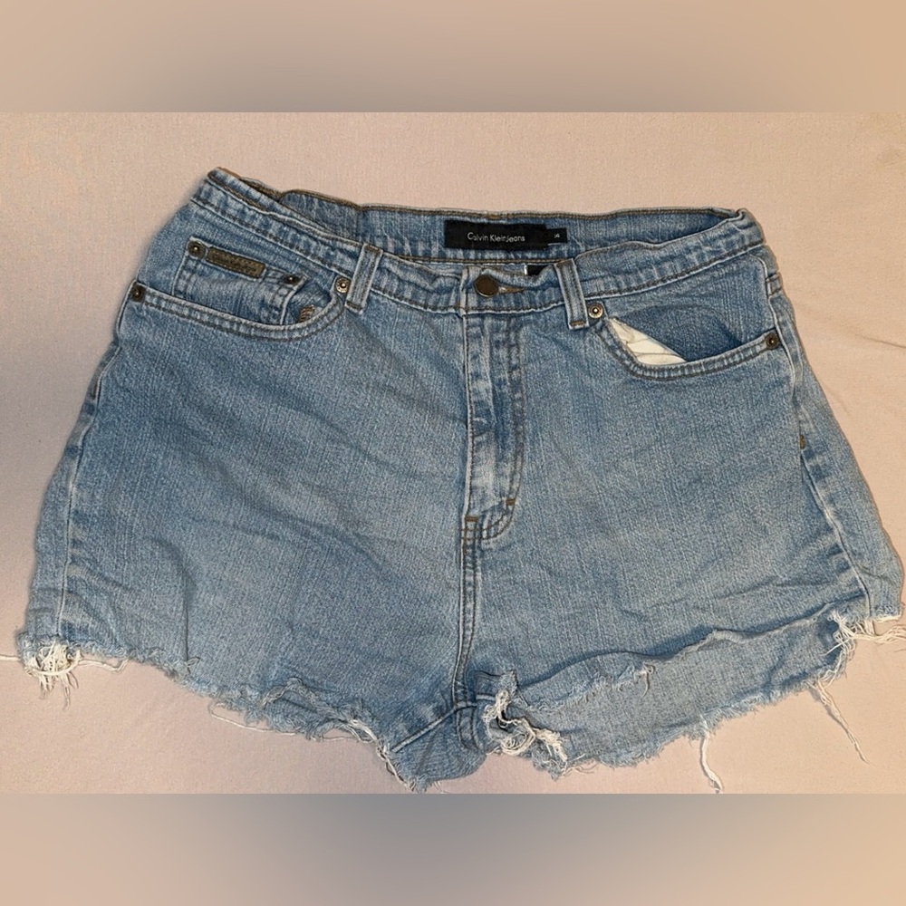 Calvin Klein Denim Shorts